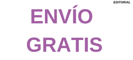 GASTOS DE ENVÍO GRATIS EN TODO NUESTROS LIBROS