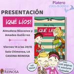 PRESENTACIÓN DEL CUENTO VICKY Y ELISA, ¡QUÉ LIOS!