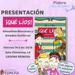 PRESENTACIÓN DEL CUENTO  VICKY Y ELISA, ¡QUÉ LIOS!