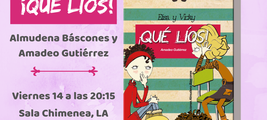 PRESENTACIÓN DEL CUENTO  VICKY Y ELISA, ¡QUÉ LIOS!