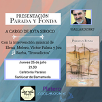 Presentación del libro Parada y Fonda de Juan Antonio Gallardo