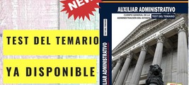 AUXILIAR ADMINISTRATIVO DEL ESTADO 2020
