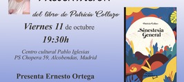  PRESENTACIÓN DE SINESTESIA GENERAL DE PATRICIA COLLAZO 