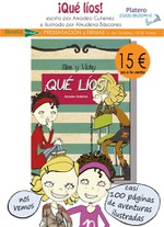 PRESENTACIÓN Y FIRMA DEL LIBRO ELISA Y VICKY, ¡QUÉ LÍOS!