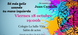 PRESENTACIÓN SÉ MÁS FELIZ USANDO TU MANO IZQUIERDA