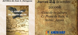 PRESENTACIÓN Y FIRMA DE LA AVENTURA DEL HALCÓN MALTÉS