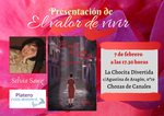 NUEVA PRESENTACIÓN DE “EL VALOR DE VIVIR” EN FEBRERO