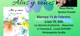 PRESENTACIÓN DE “ALAS Y RAÍCES”
