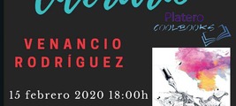 CAFÉ LITERARIO CON VENANCIO RODRÍGUEZ