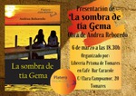 NUEVA PRESENTACIÓN DE "LA SOMBRA DE TÍA GEMA"