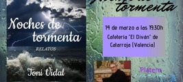 NUEVA PRESENTACIÓN DE NOCHES DE TORMENTA