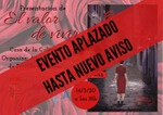 NUEVA PRESENTACIÓN DE "EL VALOR DE VIVIR" EN MARZO