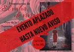 NUEVA PRESENTACIÓN DE "EL VALOR DE VIVIR" EN MARZO