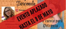PRESENTACIÓN DE LA NOVELA: "UN CUENTO PARA PETRONILA"
