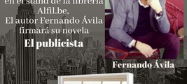 ​FIRMA DE LA NOVELA “EL PUBLICISTA” EN LA FERIA DEL LIBRO DE DOS HERMANAS