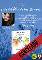 FIRMA DE "ALAS Y RAÍCES" EN LA FERIA DEL LIBRO DE DOS HERMANAS