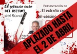 PRESENTACIÓN DE "EL EXTRAÑO CASO DEL ASESINO DEL RAVAL"