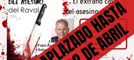 PRESENTACIÓN DE "EL EXTRAÑO CASO DEL ASESINO DEL RAVAL"