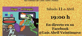 ​PLATERO COOLBOOKS PRESENTA HUGO Y EL DRAGÓN