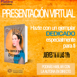 PLATERO COOLBOOKS Y QUARES PRESENTAN UN CUENTO PARA PETRONILA