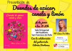 PRESENTACIÓN Y FIRMA DUENDES DE AZÚCAR, CANELA Y LIMÓN