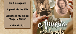 PRESENTACIÓN APUESTA POR LA VIDA