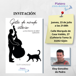 PRESENTACIÓN GATOS DE MIRADA INTERIOR Y OTRAS HISTORIAS DE DIFÍCIL EXPLICACIÓN