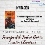 PRESENTACIÓN "LA CULPA" DE BEATRIZ BERROCAL