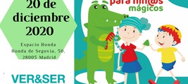 PRESENTACIÓN FÍSICA DE CUENTOS REALES PARA NIÑ@S MÁGICOS 