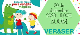 PRESENTACIÓN ONLINE DE CUENTOS REALES PARA NIÑ@S MÁGICOS