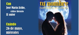 PRESENTACIÓN "NADA ES COMO TU NOMBRE" EN ZARAGOZA