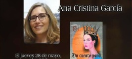 ENCUENTRO VIRTUAL CON CRIS BERNADÓ HABLANDO DE “UN CUENTO PARA PETRONILA”