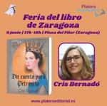 FIRMA DE “UN CUENTO PARA PETRONILA” EN LA FERIA DEL LIBRO EN ZARAGOZA