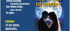 PRESENTACIÓN Y FIRMA DE "NADA ES COMO TU NOMBRE" EN ZARAGOZA
