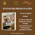 PRESENTACIÓN DE "APUESTA POR LA VIDA" EN EL REAL DE SAN VICENTE 