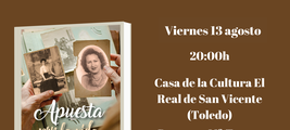 PRESENTACIÓN DE "APUESTA POR LA VIDA" EN EL REAL DE SAN VICENTE 