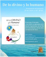 PRESENTACIÓN DE "DE LO DIVINO Y LO HUMANO" EN MAIRENA DEL ALCOR (SEVILLA)