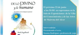 PRESENTACIÓN DE "DE LO DIVINO Y LO HUMANO" EN MAIRENA DEL ALCOR (SEVILLA)