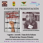 PRESENTACIÓN DE “VERGÜENZA, RABIA, ESPERANZA” EN EL REAL DE SAN VICENTE