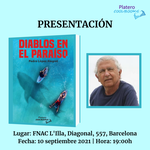 PRESENTACIÓN "DIABLOS EN EL PARAISO" EN FNAC DE L´ILLA DIAGONAL (BARCELONA)