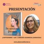 PRESENTACIÓN "UN CUENTO PARA PETRONILA" EN ZARAGOZA