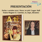 PRESENTACIÓN " A TI QUE NO CONOCES EL AMOR" EN ASPE (ALICANTE)