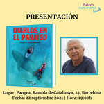 PRESENTACIÓN "DIABLOS EN EL PARAISO" EN PANGEA TRAVEL STORE (BARCELONA)