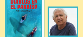 PRESENTACIÓN "DIABLOS EN EL PARAISO" EN PANGEA TRAVEL STORE (BARCELONA)
