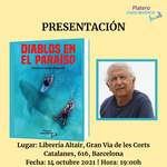 PRESENTACIÓN "DIABLOS EN EL PARAISO" EN LIBRERÍA ALTAIR (BARCELONA)