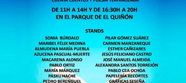 MARIBEL FELIX MEDIDA EN EL I ENCUENTRO LITERARIO DE SESEÑA 2021 