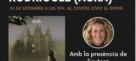 PRESENTACIÓN "FRANCHU Y EL CASTILLO DE AYALGA" EN BIBLIOTECA SANT VICENç DE MONTALT