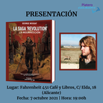 PRESENTACIÓN "LA SAGA `REVOLUTION´. LA INSURRECCIÓN" EN ALICANTE
