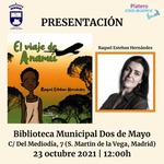 PRESENTACIÓN "EL VIAJE DE ANAMÚ" EN SAN MARTÍN DE LA VEGA  (MADRID)