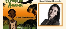 PRESENTACIÓN "EL VIAJE DE ANAMÚ" EN SAN MARTÍN DE LA VEGA  (MADRID)